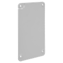 Prise en charge des claviers sans fil - AJ-KEYPAD-W - Installation facile - Plastique ABS - Couleur blanche