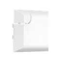 Support pour détecteur de mouvement - AJ-MOTIONCAM-W - Installation facile - Plastique ABS - Couleur blanche