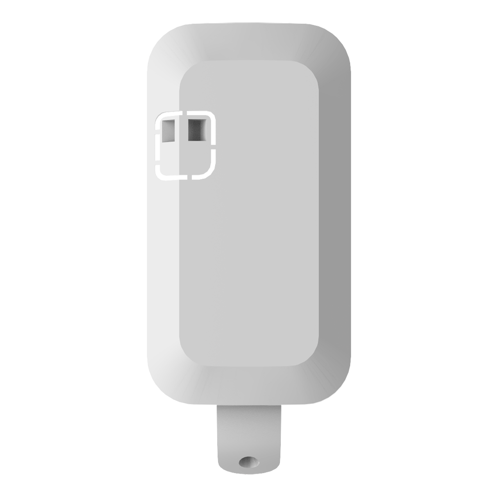 Support pour détecteur de mouvement - AJ-MOTIONCAMOUTDOOR-W - AJ-MOTIONCAMOUTDOOR-PHOD-W - Plastique ABS - Couleur blanche