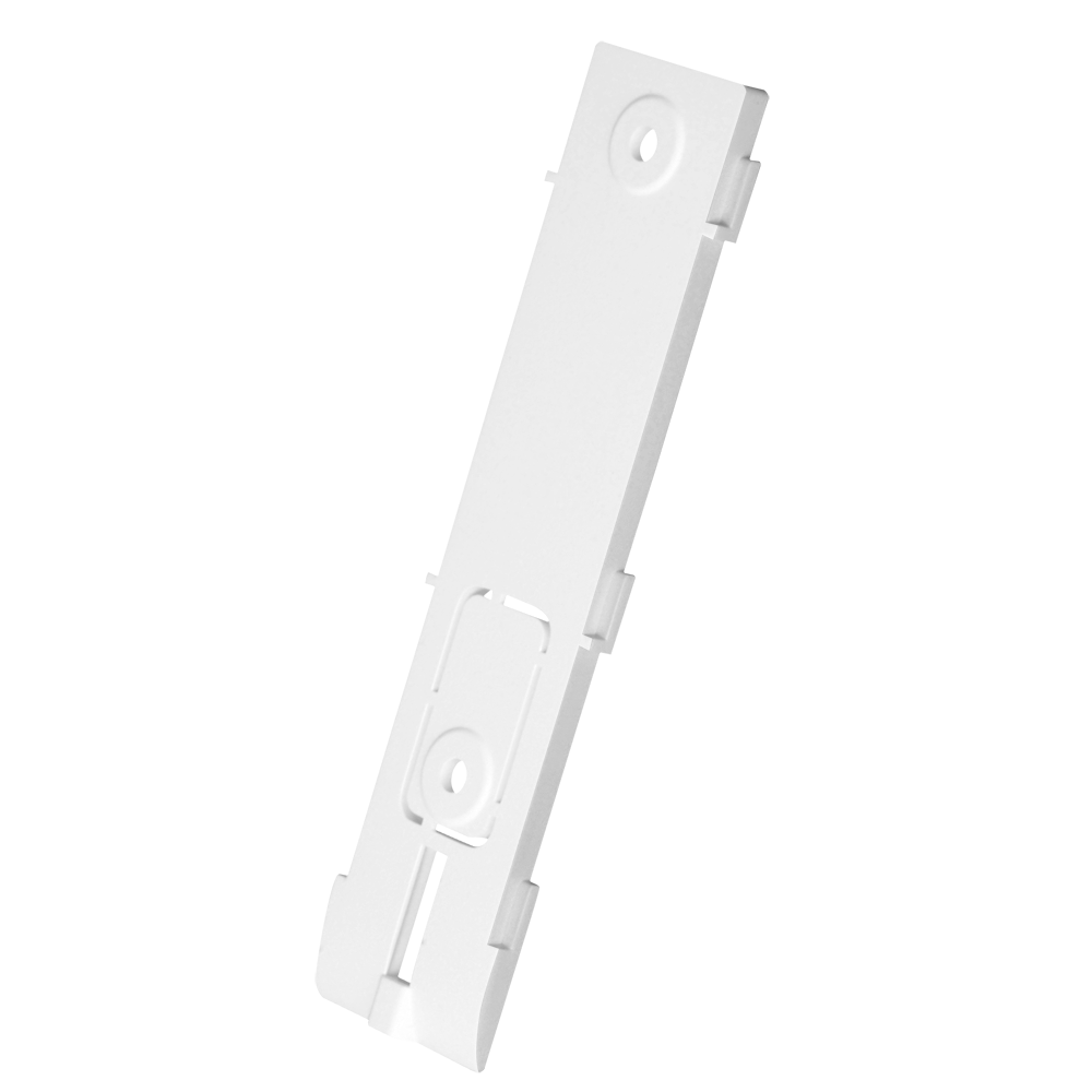 Support de détecteur de rideau - AJ-CURTAINPROTECT-W - Plastique ABS - Couleur blanche