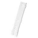 Support de détecteur de rideau - AJ-CURTAINPROTECT-W - Plastique ABS - Couleur blanche