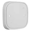 Support de sirène extérieur - AJ-STREETSIREN-W - Installation facile - Plastique ABS - Couleur blanche