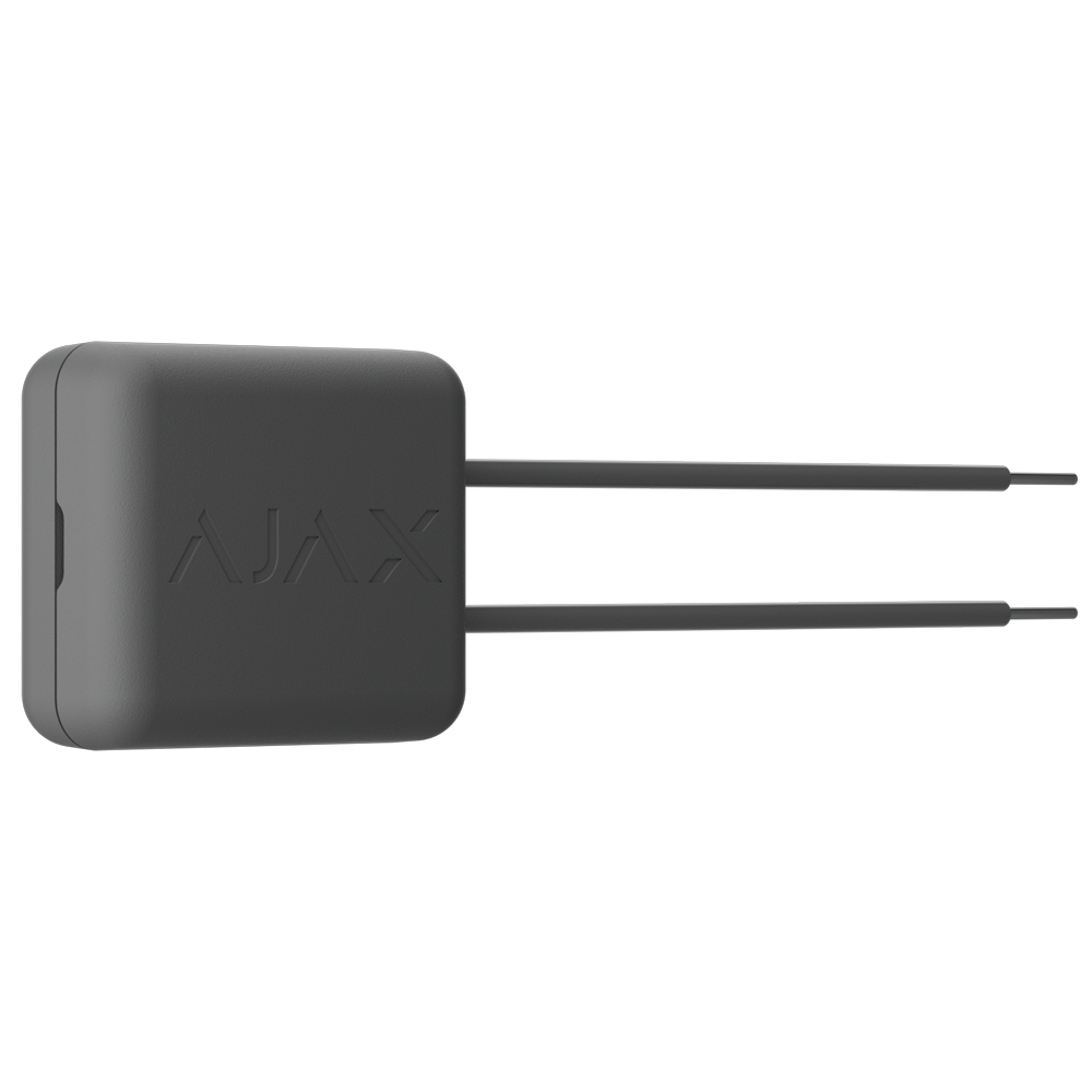 Bypass pour l'éclairage réglable - Empêche le scintillement de la lumière - Compatible avec AJ-LIGHTCORE-DIMMER - Alimentation électrique 230 V CA 50 Hz - Ajax - LightSwitch Bypass (Dimmer)