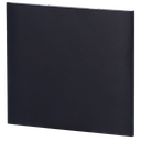 Panneau tactile pour interrupteur vertical - Compatible avec AJ-LIGHTCORE-1G-VERT / -2W-VERT - Rétro-éclairage LED - Panneau tactile central sans contact - Couleur noir - Ajax - LightSwitch Bouton central Vertical