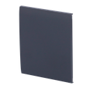 Panneau tactile pour interrupteur d'éclairage simple  - Compatible avec AJ-LIGHTCORE-1G / -2W - Rétro-éclairage LED - Panneau tactile central sans contact - Couleur graphite - Ajax - LightSwitch CenterButton