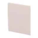 Panneau tactile pour interrupteur d'éclairage simple  - Compatible avec AJ-LIGHTCORE-1G / -2W - Rétro-éclairage LED - Panneau tactile central sans contact - Couleur ivoire - Ajax - LightSwitch CenterButton