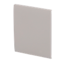 Panneau tactile pour interrupteur d'éclairage simple  - Compatible avec AJ-LIGHTCORE-1G / -2W - Rétro-éclairage LED - Panneau tactile central sans contact - Couleur olive - Ajax - LightSwitch CenterButton