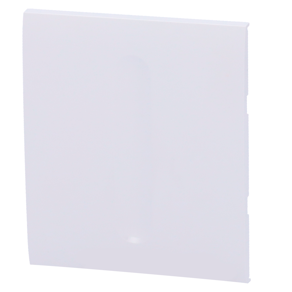 Panel táctil para interruptor de luz regulable - Compatible con AJ-LIGHTCORE-DIMMER - Retroiluminación LED - Panel táctil central sin contacto - Color blanco - Ajax - LightSwitch CenterButton (Dimmer)