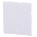 Panel táctil para interruptor de luz regulable - Compatible con AJ-LIGHTCORE-DIMMER - Retroiluminación LED - Panel táctil central sin contacto - Color blanco - Ajax - LightSwitch CenterButton (Dimmer)