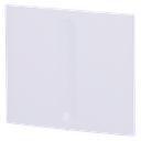 Panel táctil para interruptor de luz regulable - Compatible con AJ-LIGHTCORE-DIMMER-VERT - Retroiluminación LED - Panel táctil central sin contacto - Color blanco - Ajax - CenterButton (Dimmer) Vertical