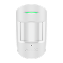 Détecteur PIR et bris de vitre - Ajax Superior - Support avec vis de fixation/ Pile Panasonic - Certifié Grade 2 - Sans fil 868 MHz Jeweller - Zone de détection PIR 12 m - Zone de détection de bris de vitre 9 m