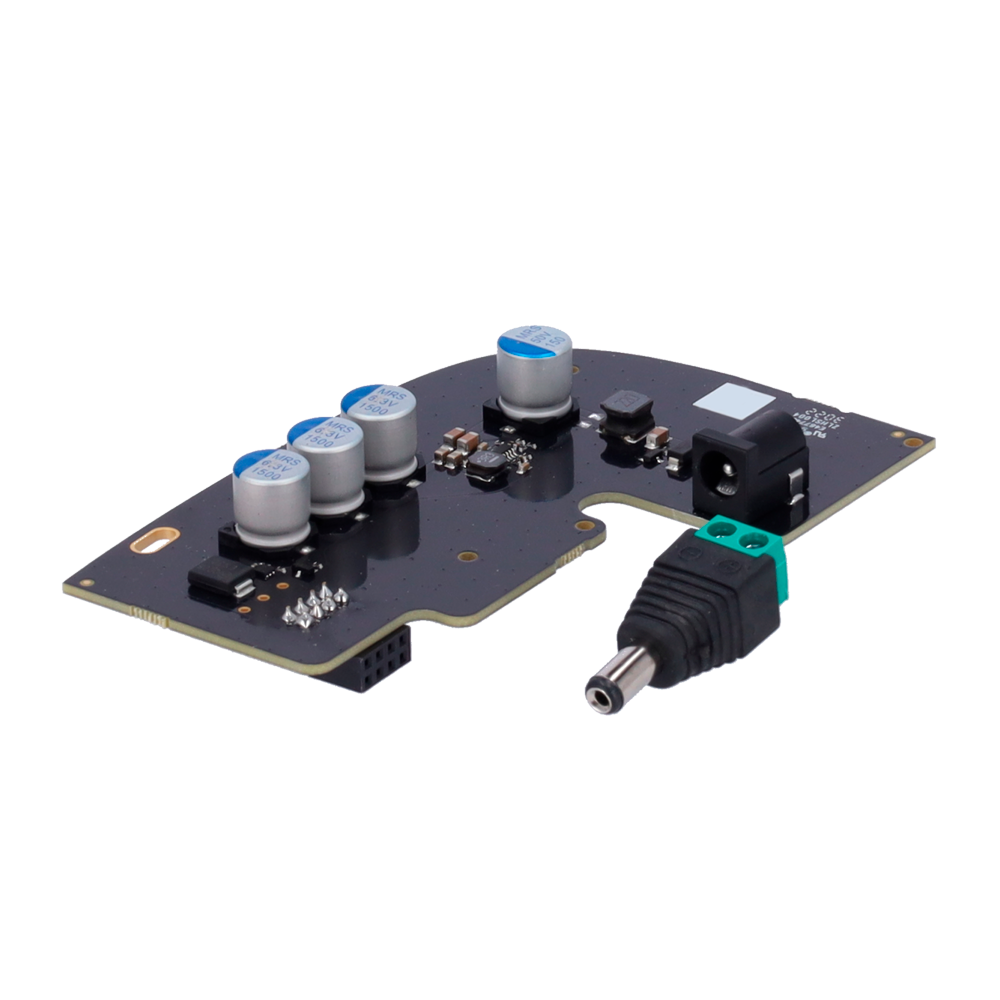 Module d'alimentation 12-24 VDC - Compatible avec Ajax Hub 2, Hub 2 Plus et ReX 2 - Tension d'entrée 8~32 VDC - Connecteur CON280 inclus