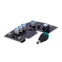 Module d'alimentation 12-24 VDC - Compatible avec Ajax Hub 2, Hub 2 Plus et ReX 2 - Tension d'entrée 8~32 VDC - Connecteur CON280 inclus