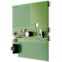 Module d'alimentation 12 VDC - Compatible avec Ajax NVR 8-ch et 16-ch - Tension d'entrée 8~16 VDC - Connecteur CON280 inclus