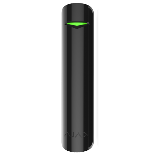 Boîtier pour contact magnétique - AJ-DOORPROTECT-B et AJ-DOORPROTECTPLUS-B - Installation facile - Comprend le SmartBracket - Plastique ABS - Couleur noir
