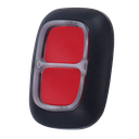 Double bouton de panique - Bidirectionnel - Sans fil 868 MHz Jeweller - Portée espace ouvert 1300 m - Pression sûre: double ou longue - Alimentation 1 pile CR2032 3.0 V