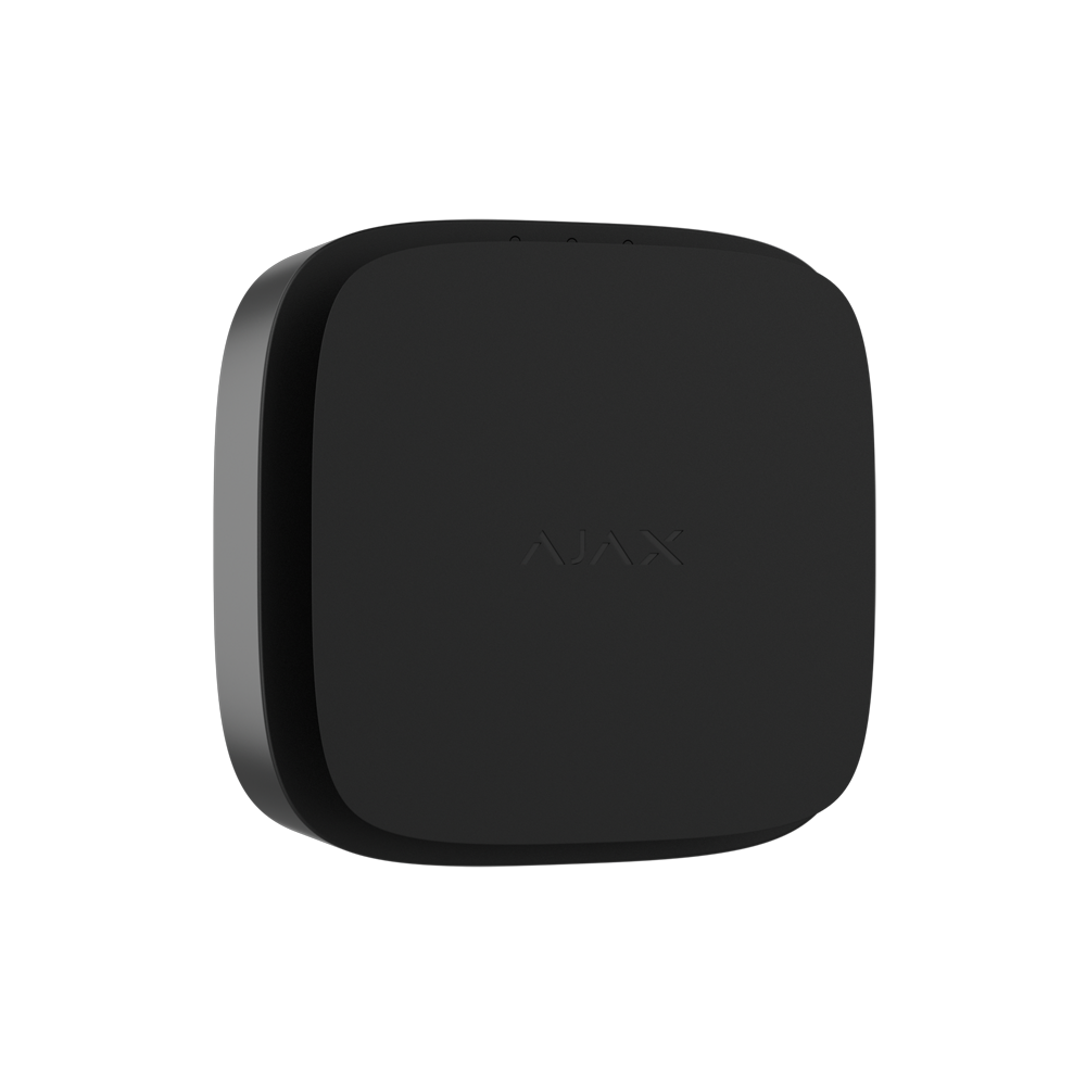 Détecteur thermovélocimétrique et de CO2 - Piles intégrées - Sans fil 868 MHz Jeweller - Sirène 85 dB intégréee - Certifié EN 50291