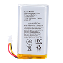 Batterie de secours - Hub, Hub Plus, Hub 2 (2G), ReX et ReX 2 - Connecteur de câble à 3 broches - Installation facile
