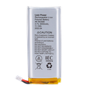 Batterie de secours - Hub 2 (4G) et Hub 2 Plus - Connecteur de câble à 3 broches - Installation facile