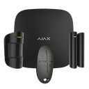 Kit d'alarme professionnelle - Certifié Grade 2 - Communication Ethernet et GPRS - Sans fil 868 MHz Jeweller - Jusqu'à 100 entrées sans fil - Application mobile et logiciel PC