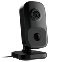 Cámara Cube IP 4 Mp - Detección de objetos por IA - IR 8 m / Detección PIR hasta 4 m - Audio bidireccional con cancelación de ruido - Wi-Fi 2.4 GHz con respaldo Jeweller/Wings - Color negro
