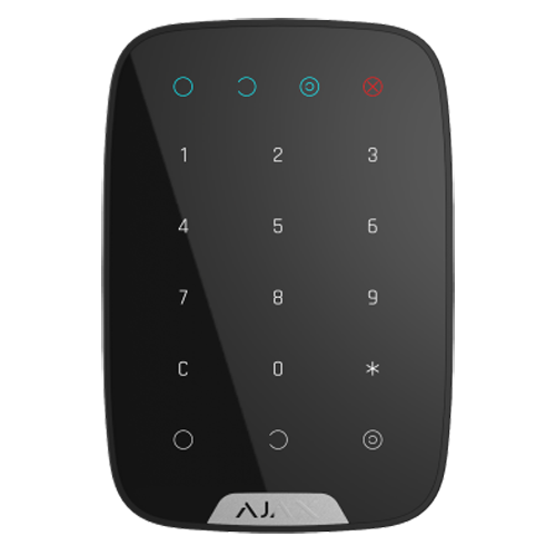 Étui pour clavier - AJ-KEYPAD-B - Installation facile - Comprend le SmartBracket - Plastique ABS - Couleur noir