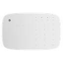 Boîtier de clavier avec sirène et lecteur RFID - AJ-KEYPADCOMBI-W - Installation facile - Plastique ABS - Couleur blanche
