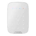 Clavier indépendant avec lecteur - Alimentation 4 Piles Panasonic AA 1.5 V - Bidirectionnel - Sans fil 868 MHz Jeweller - Armé, partiellement armé, désarmé et urgence - Certifié Grade 2