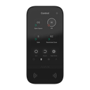 Clavier à écran tactile IPS avec lecteur RFID - Armement/désarmement complet ou groupé - Contrôle des scénarios d'automatisation - Authentification: codes, lecteur RFID ou Bluetooth - Alimentation 6 piles AA 1.5 V ou 12VDC - Certifié Grade 2