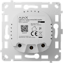 Relais vertical à interrupteur intelligent unique - Sans fil 868 MHz Jeweller - Portée de communication jusqu'à 1100 m - Alimentation électrique 230 V CA 50 Hz - Pas besoin de câble neutre - Ajax - LightSwitch LightCore Vertical (1 Gang)