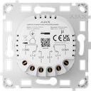 Relais interrupteur intelligent double et commutable - Sans fil 868 MHz Jeweller - Portée de communication jusqu'à 1100 m - Alimentation électrique 230 V CA 50 Hz - Pas besoin de câble neutre - Ajax - LightSwitch LightCore Vertical (2G / 2W)