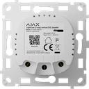 Relais pour interrupteur commutable vertical - Sans fil 868 MHz Jeweller - Portée de communication jusqu'à 1100 m - Alimentation électrique 230 V CA 50 Hz - Pas besoin de câble neutre - Ajax - LightSwitch LightCore Vertical (2 Way)