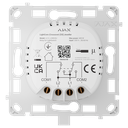 Relais pour l'interrupteur des feux de croisement - Sans fil 868 MHz Jeweller - Portée de communication jusqu'à 1100 m - Alimentation électrique 230 V CA 50 Hz - Pas besoin de câble neutre - Ajax - LightSwitch LightCore (Crossover)