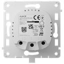 Interrupteur d'éclairage intelligent à gradation par relais - Sans fil 868 MHz Jeweller - Portée de communication jusqu'à 900 m - Alimentation électrique 230 V CA 50 Hz - Pas besoin de câble neutre - Ajax - LightSwitch LightCore (Variateur)