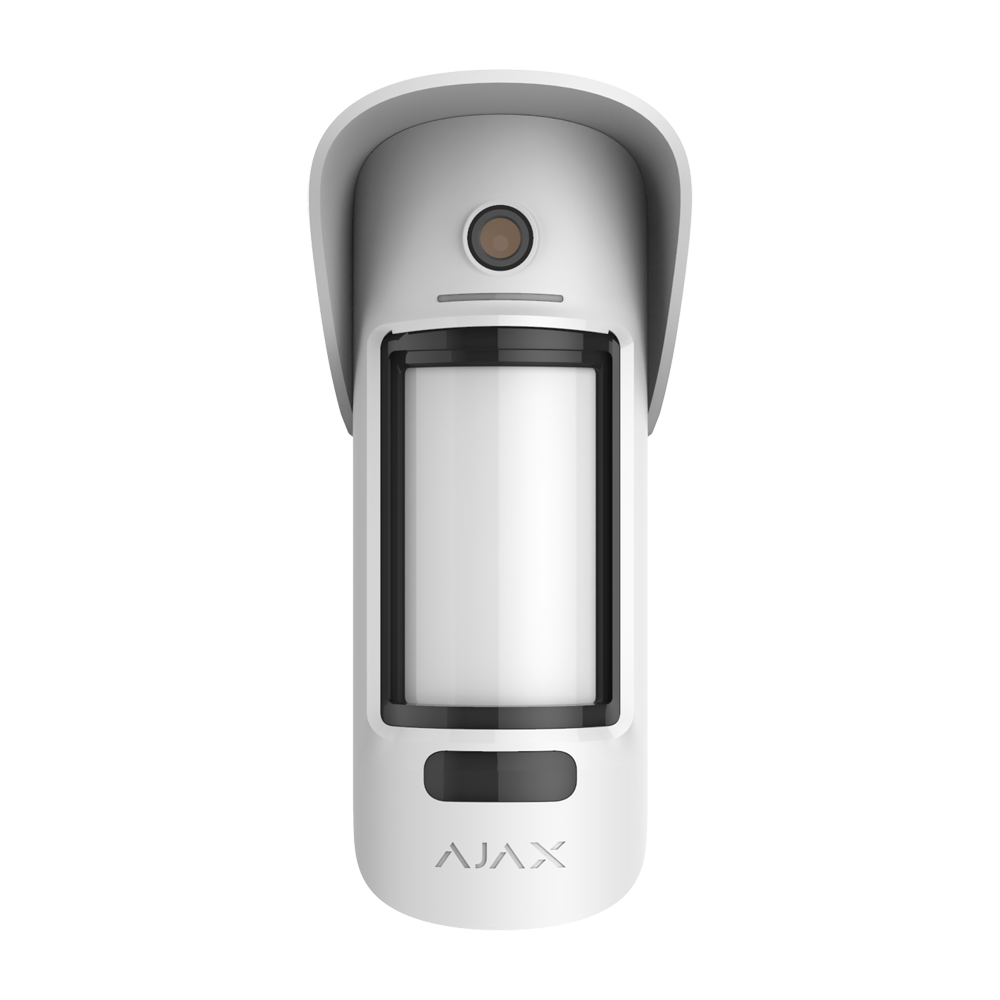 Boîtier pour photodétecteur - AJ-MOTIONCAMOUTDOOR-W - Installation facile - Comprend le SmartBracket - Plastique ABS - Couleur blanche