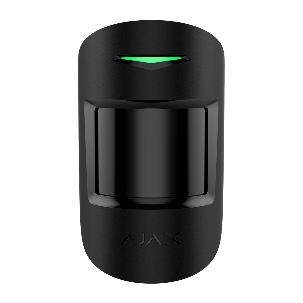Détecteur PIR -  Degré 2 - Double technologie: PIR et micro-ondes (bande K) - Ajax Superior / Support avec vis de fixation - Sans fil 868 MHz Jeweller - Immune aux animaux de compagnie -  Rang de détection 12 m