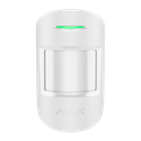 Détecteur PIR - Certifié NFA2P et grade 2 - Double technologie: PIR et micro-ondes (bande K) - Ajax Superior - Support avec vis de fixation - Sans fil 868 MHz Jeweller - Immune aux animaux de compagnie - Rang de détection 12 m