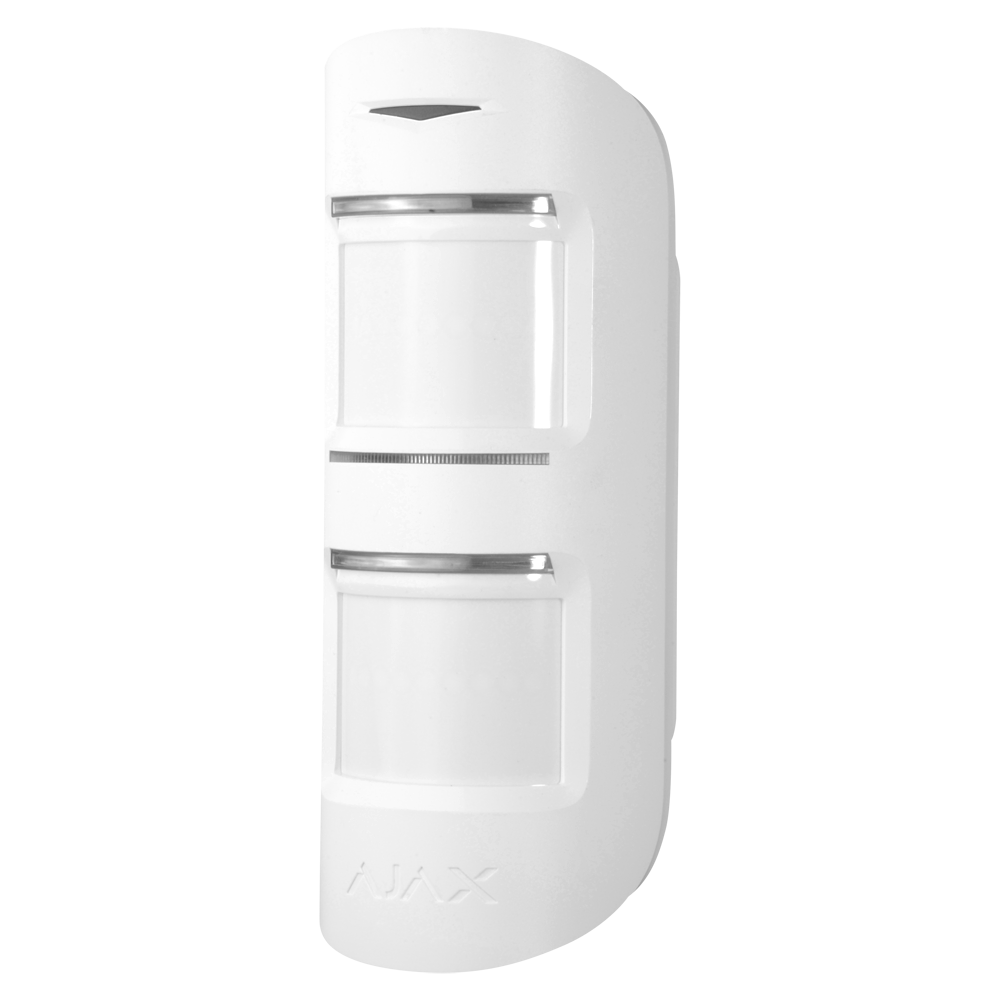 Boîtier pour détecteur de mouvement extérieur - AJ-OUTDOORPROTECT-W - Installation facile - Comprend le SmartBracket - Plastique ABS - Couleur blanche