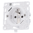 Relais pour prise intelligente de type E - Sans fil 868 MHz Jeweller - Portée de communication jusqu'à 1100 m - Alimentation électrique 230 V CA 50 Hz - Contrôle par téléphone mobile ou manuel - Contrôle de la consommation d'électricité