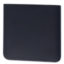 Panneau tactile pour interrupteur vertical - Compatibilité AJ-LIGHTCORE-1G-VERT / -2W-VERT - Rétro-éclairage LED - Panneau tactile latéral sans contact - Couleur noir - Ajax - LightSwitch SideButton Vertical