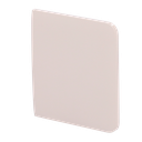 Panneau tactile pour un interrupteur d'éclairage - Compatible avec AJ-LIGHTCORE-1G / -2W - Rétro-éclairage LED - Panneau tactile latéral sans contact - Couleur ivoire - Ajax - LightSwitch SideButton