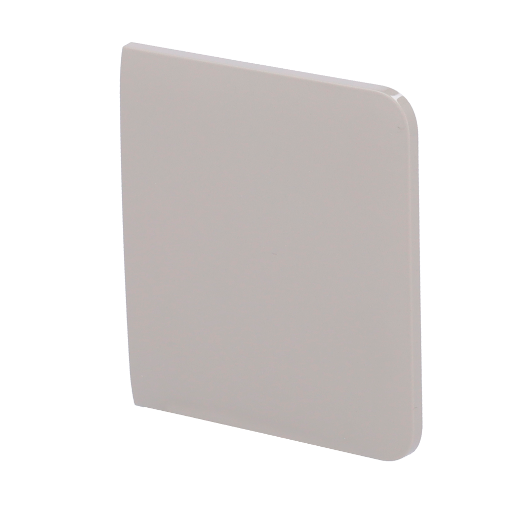 Panneau tactile pour un interrupteur d'éclairage - Compatible avec AJ-LIGHTCORE-1G / -2W - Rétro-éclairage LED - Panneau tactile latéral sans contact - Couleur olive - Ajax - LightSwitch SideButton