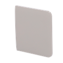 Panneau tactile pour un interrupteur d'éclairage - Compatible avec AJ-LIGHTCORE-1G / -2W - Rétro-éclairage LED - Panneau tactile latéral sans contact - Couleur olive - Ajax - LightSwitch SideButton