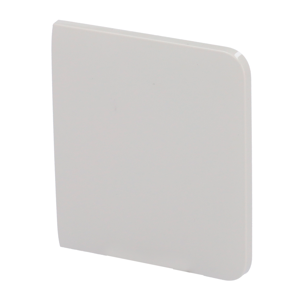 Panneau tactile pour un interrupteur d'éclairage - Compatible avec AJ-LIGHTCORE-1G /-2W - Rétro-éclairage LED - Panneau tactile latéral sans contact - Couleur huître - Ajax - LightSwitch SideButton