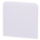 Panneau tactile pour interrupteur vertical - Compatibilité AJ-LIGHTCORE-1G-VERT / -2W-VERT - Rétro-éclairage LED - Panneau tactile latéral sans contact - Couleur blanche - Ajax - LightSwitch SideButton Vertical