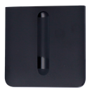 Panel táctil para interruptor de luz regulable - Compatible con AJ-LIGHTCORE-DIMMER-VERT - Retroiluminación LED - Panel táctil lateral sin contacto - Color negro - Ajax - LightSwitch SideButton (Dimmer) Vertical