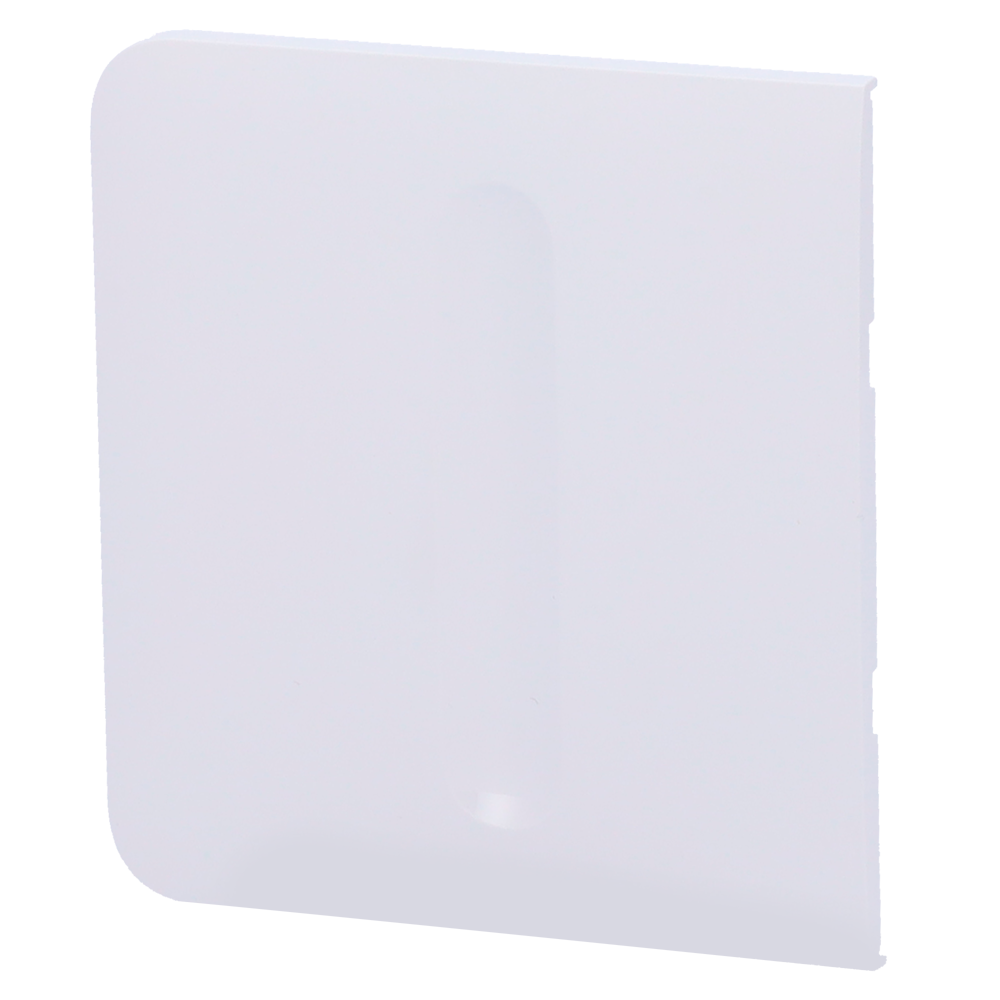 Panel táctil para interruptor de luz regulable - Compatible con AJ-LIGHTCORE-DIMMER - Retroiluminación LED - Panel táctil lateral sin contacto - Color blanco - Ajax - LightSwitch SideButton (Dimmer)