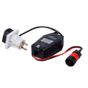 Tour d'alimentation de protection - Chargeur de batterie interne - Longueur du câble 2 m