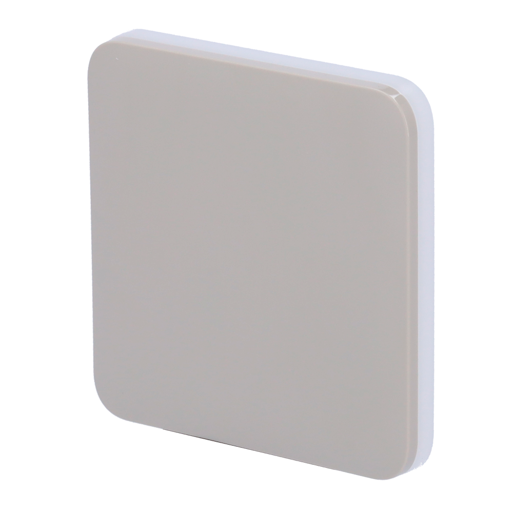 Panneau tactile pour un interrupteur d'éclairage - Compatible AJ-LIGHTCORE-1G / -2W - Rétro-éclairage LED - Clavier tactile sans contact - Couleur olive - Ajax - LightSwitch SoloButton