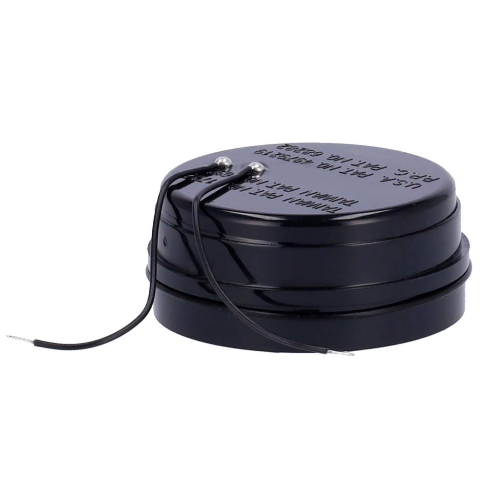 Haut-parleur pour sirène extérieure - AJ-STREETSIREN-W/B et AJ-STREETSIRENCUSTOM-W/B - Couleur noir